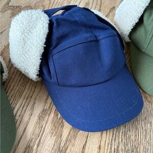 Tilley Kids Cap with Sherpa Lining